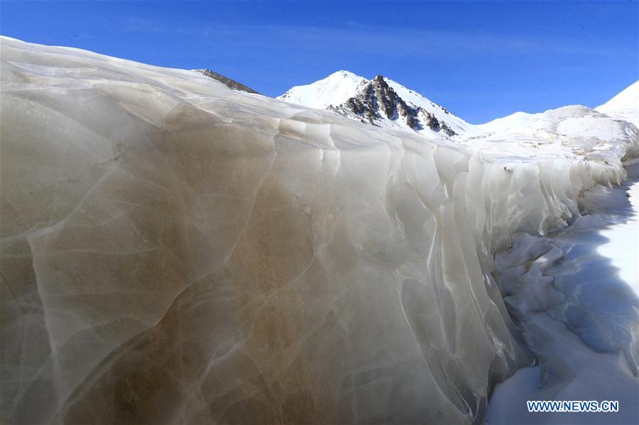 CHINA-GANSU-GLACIER-SCENERY (CN)