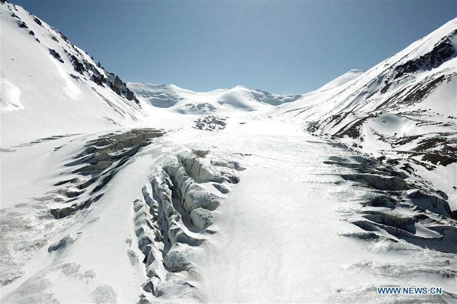 CHINA-GANSU-GLACIER-SCENERY (CN)