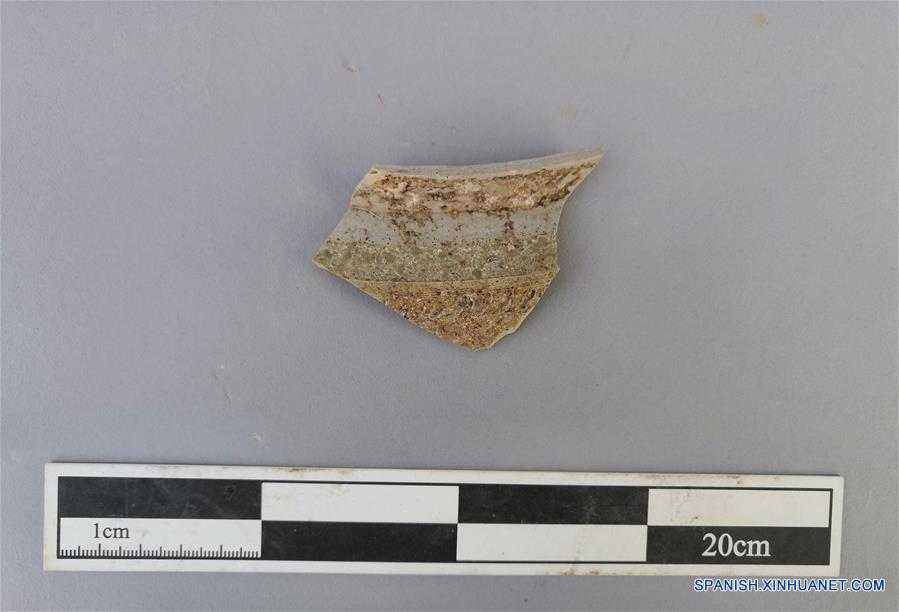 CHINA-HENAN-JIYUAN-DINASTIA SHANG-RESTOS DE HUESOS-SACRIFICIOS HUMANOS ANTIGUOS