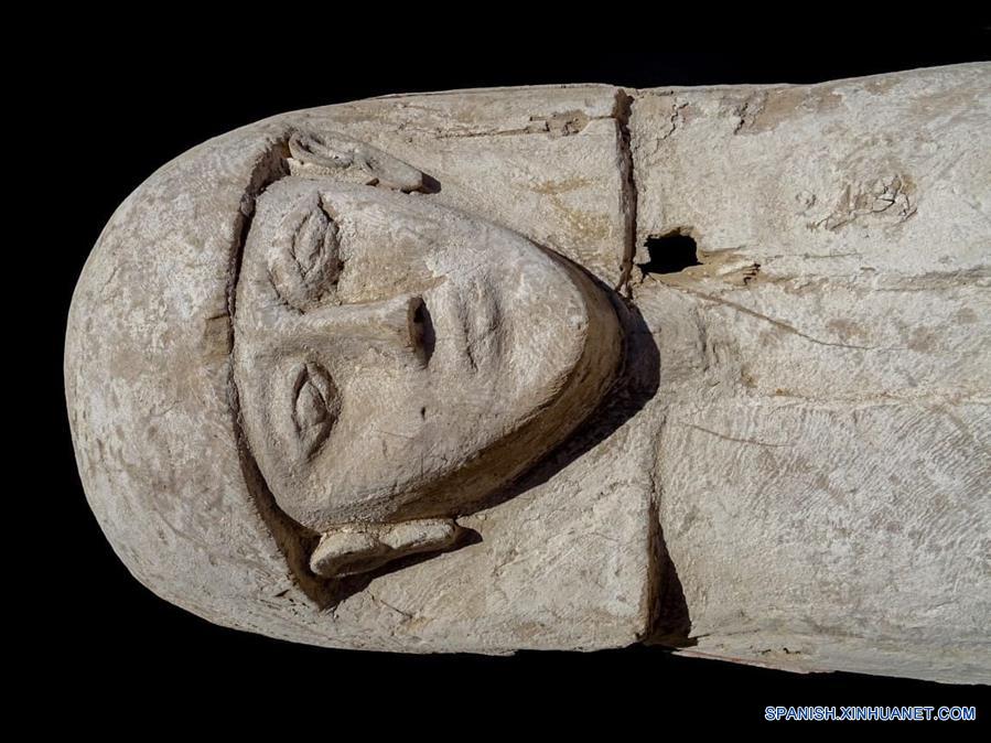 EGIPTO-LUXOR-ARQUEOLOGIA-HALLAZGO