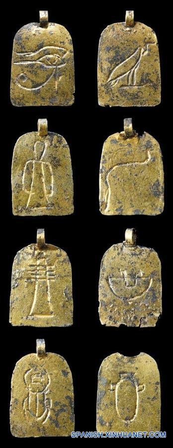 EGIPTO-LUXOR-ARQUEOLOGIA-HALLAZGO