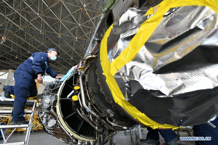 CHINA-SHANDONG-JINAN-AVIONES-TRANSFORMACION A CARGUERO