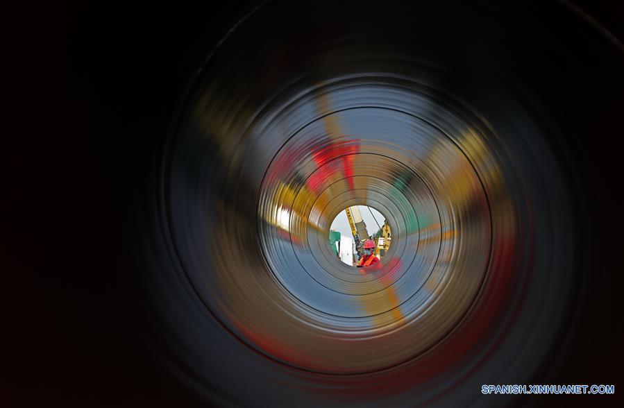 CHINA-LIAONING-RUSIA-TUBERIA DE GAS NATURAL-CONSTRUCCION