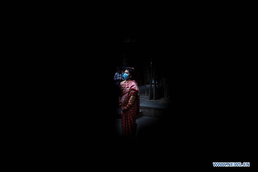 NEPAL-KATMANDU-BODA
