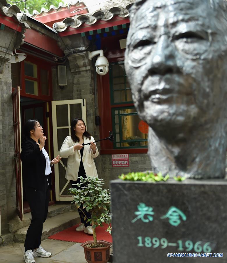 CHINA-BEIJING-DIA DE LOS MUSEOS-TRANSMISION EN VIVO