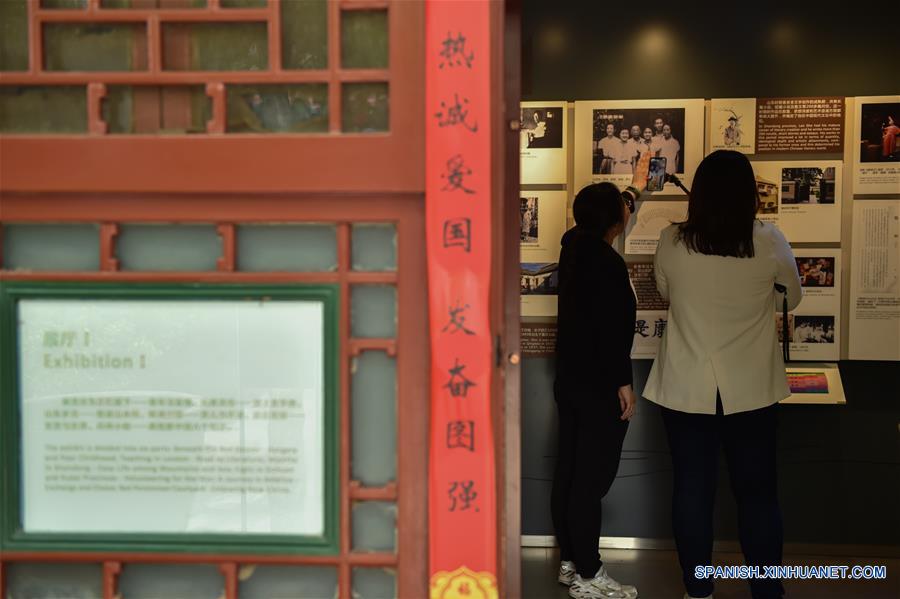 CHINA-BEIJING-DIA DE LOS MUSEOS-TRANSMISION EN VIVO