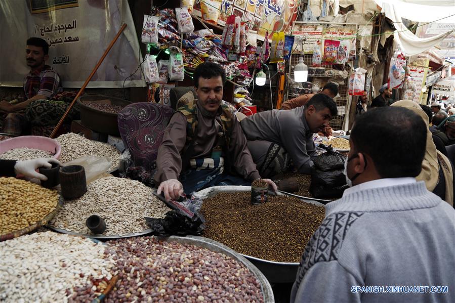 YEMEN-SANA-EID AL-FITR-MERCADO