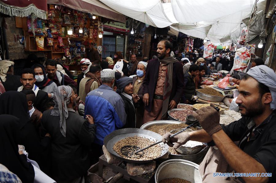 YEMEN-SANA-EID AL-FITR-MERCADO