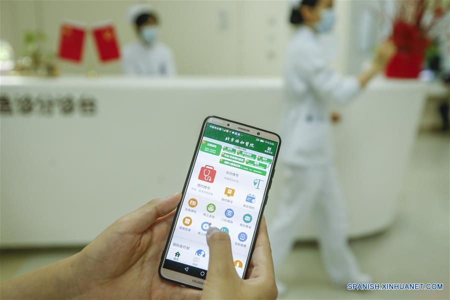 CHINA-BEIJING-HOSPITAL EN LINEA-SERVICIO MEDICO