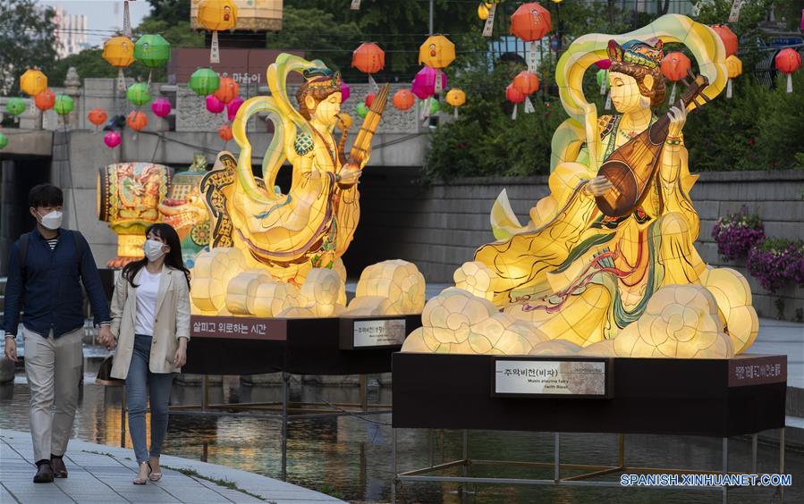 REPUBLICA DE COREA-SEUL-FESTIVAL DE LINTERNAS
