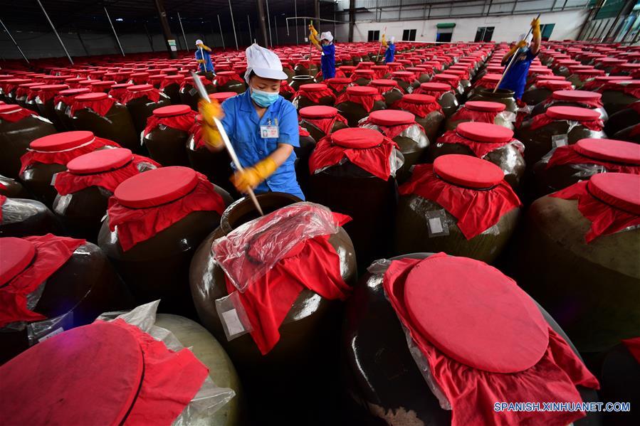 CHINA-GUIZHOU-SOPA AGRIDULCE