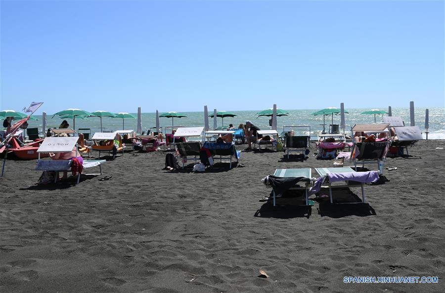 ITALIA-LADISPOLI-COVID-19-PLAYA