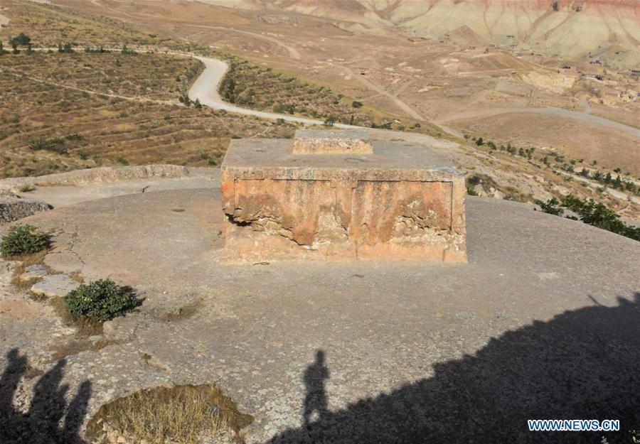 AFGANISTAN-BALKH-MONUMENTOS HISTORICOS-RESTAURACION