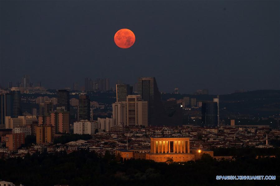 TURQUIA-ANKARA-LUNA LLENA