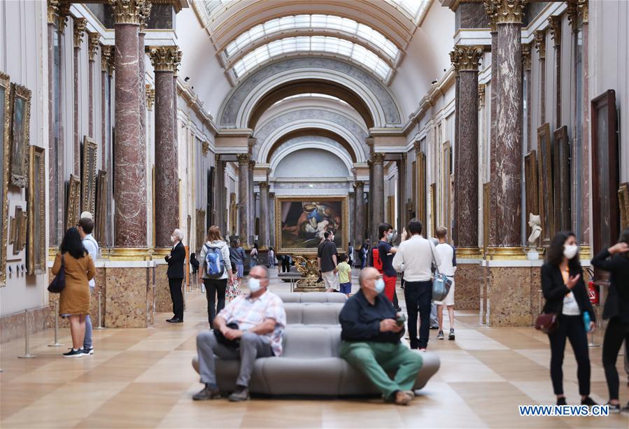FRANCIA-PARIS-MUSEO DE LOUVRE-REAPERTURA