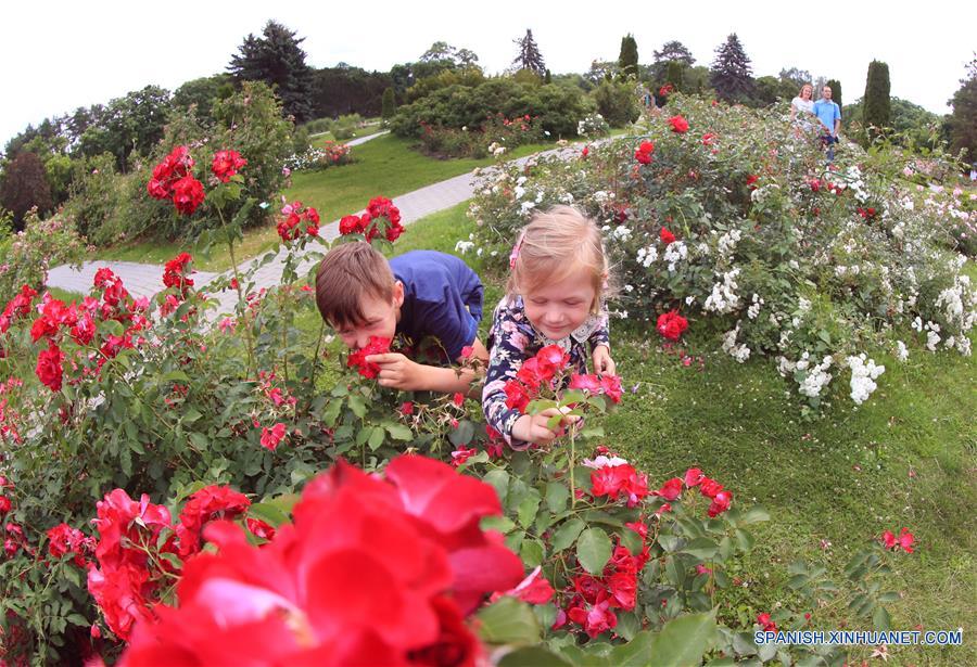 BIELORRUSIA-MINSK-FLORES