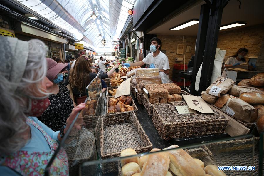 MEDIO ORIENTE-JERUSALEN-COVID-19-MERCADO