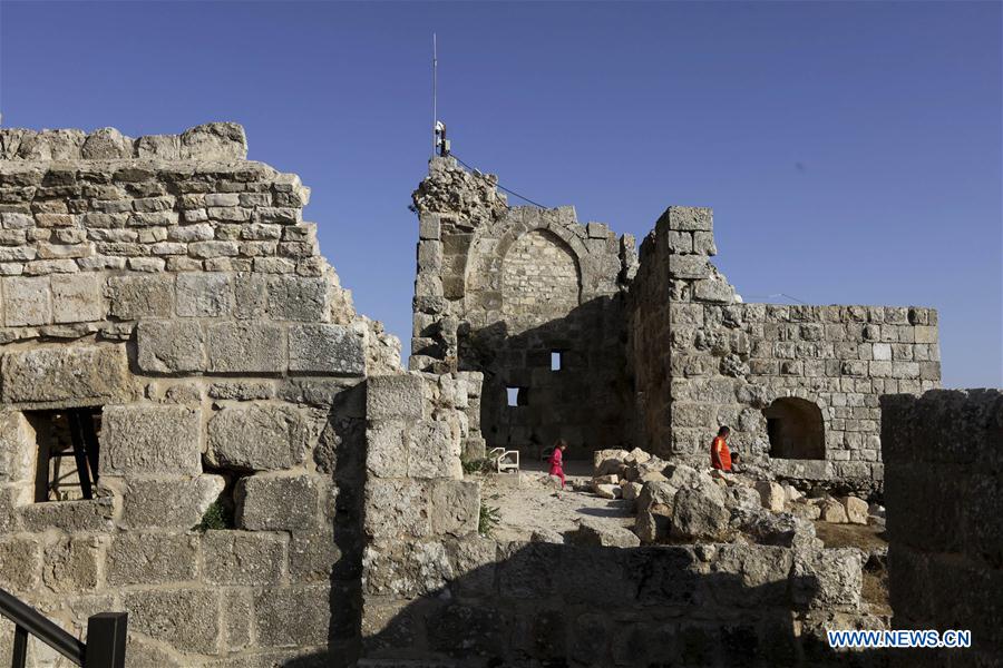 JORDANIA-AJLUN-CASTILLO DE AJLUN