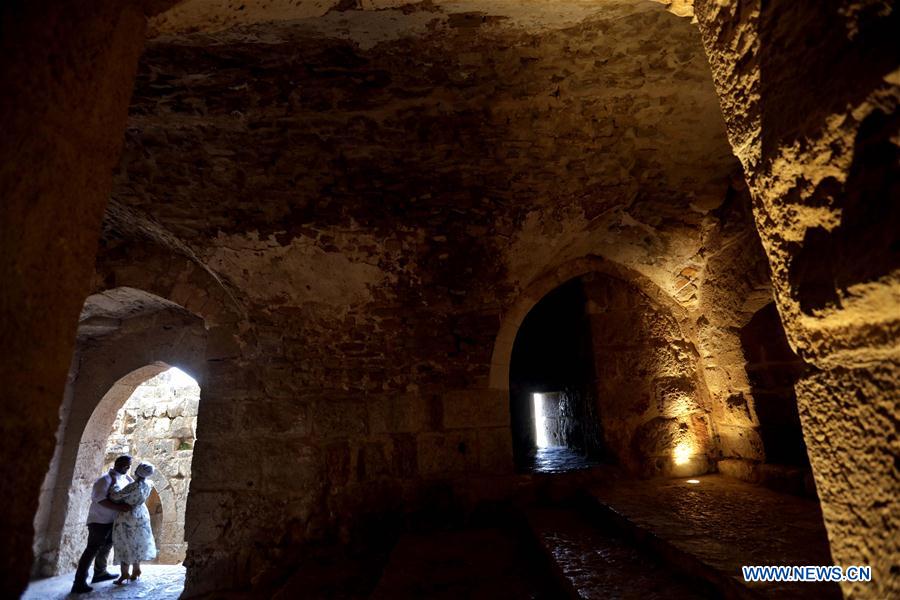 JORDANIA-AJLUN-CASTILLO DE AJLUN