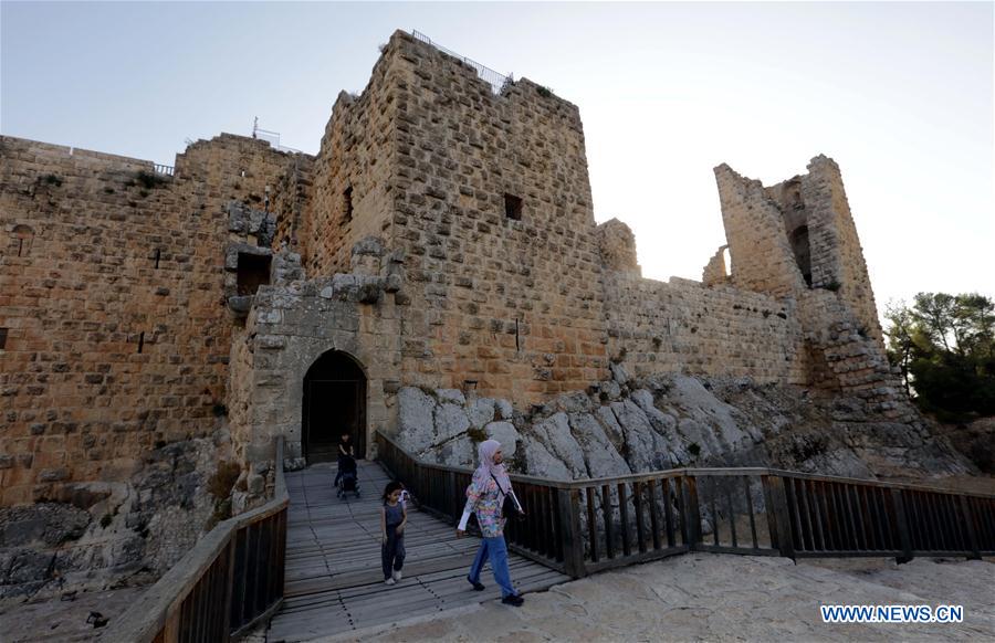JORDANIA-AJLUN-CASTILLO DE AJLUN