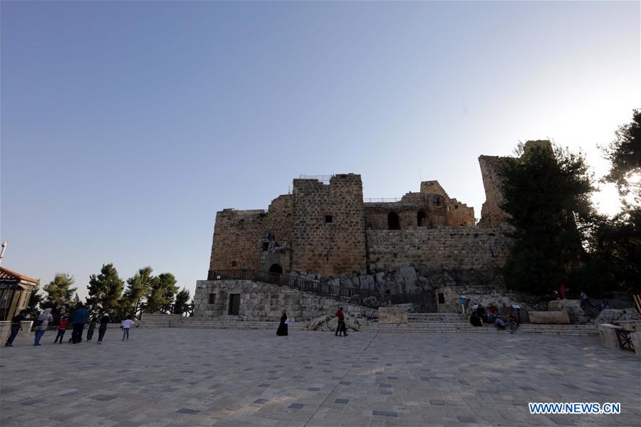 JORDANIA-AJLUN-CASTILLO DE AJLUN