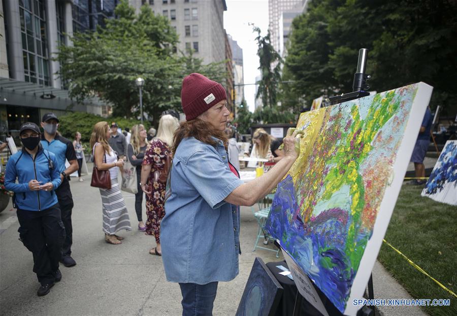 CANADA-VANCOUVER-COMPETENCIA DE ARTE