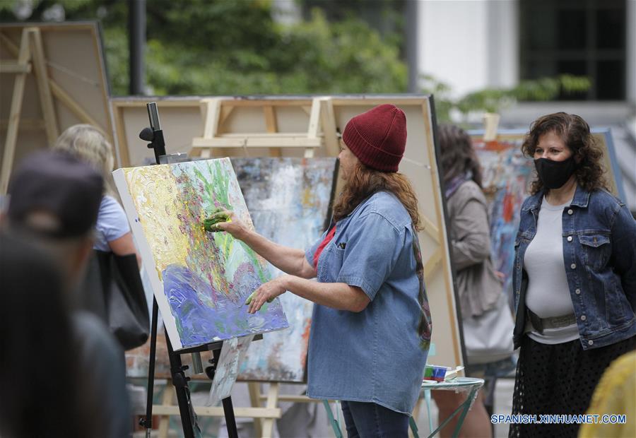 CANADA-VANCOUVER-COMPETENCIA DE ARTE