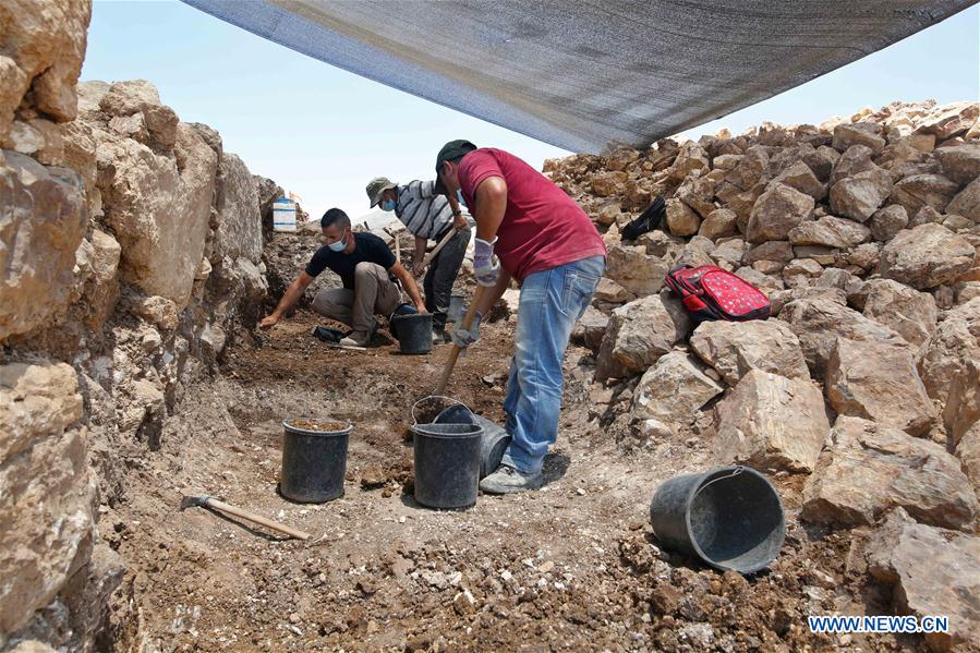 MEDIO ORIENTE-JERUSALEN-SITIO ARQUEOLOGICO