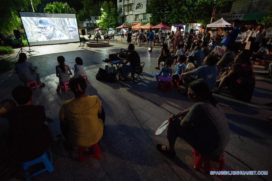 CHINA-FUJIAN-NANPING-PELICULA GRATIS