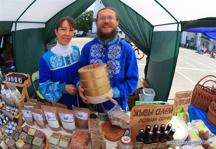 BIELORRUSIA-MINSK-FESTIVAL DE COMERCIO RURAL