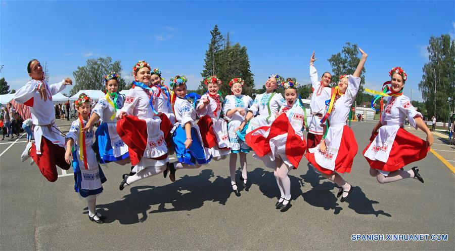 BIELORRUSIA-MINSK-FESTIVAL DE COMERCIO RURAL