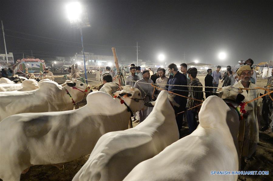 PAKISTAN-ISLAMABAD-EID AL ADHA-PREPARACIONES