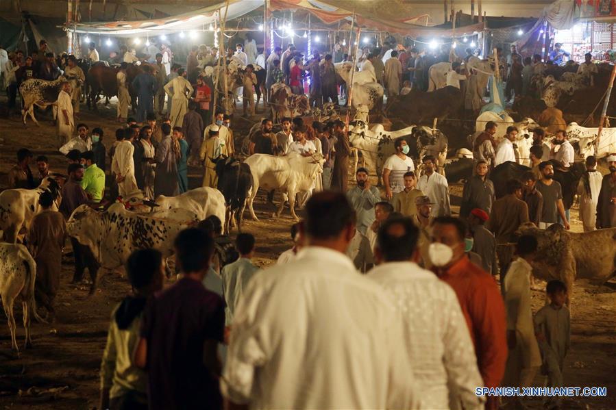 PAKISTAN-ISLAMABAD-EID AL ADHA-PREPARACIONES