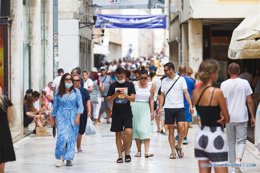 CROACIA-ZADAR-COVID-19-TURISTAS