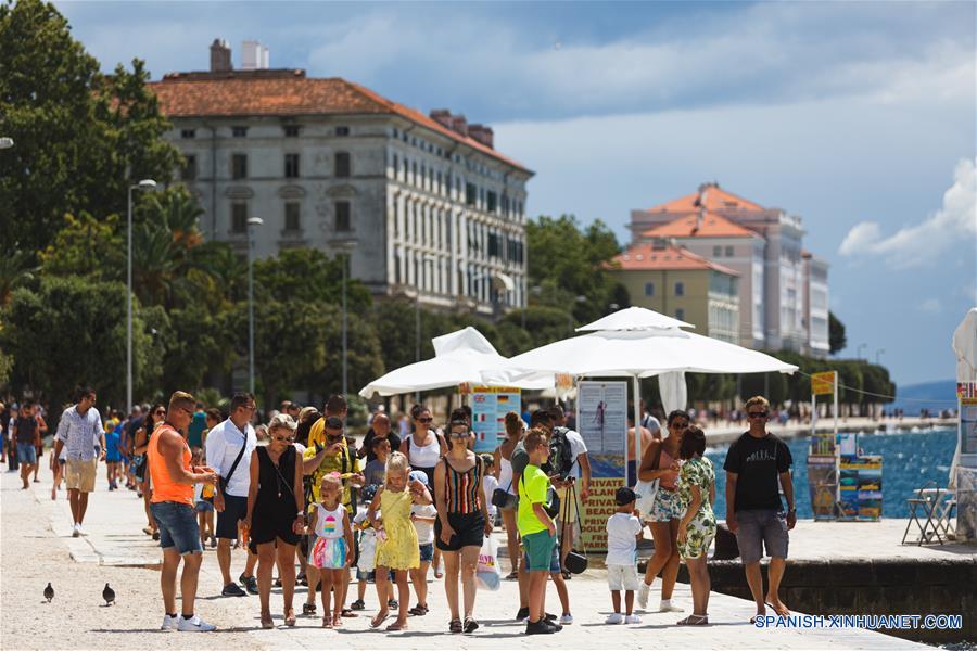 CROACIA-ZADAR-COVID-19-TURISTAS