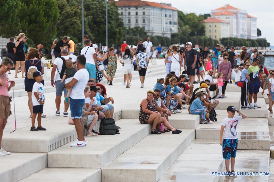 CROACIA-ZADAR-COVID-19-TURISTAS