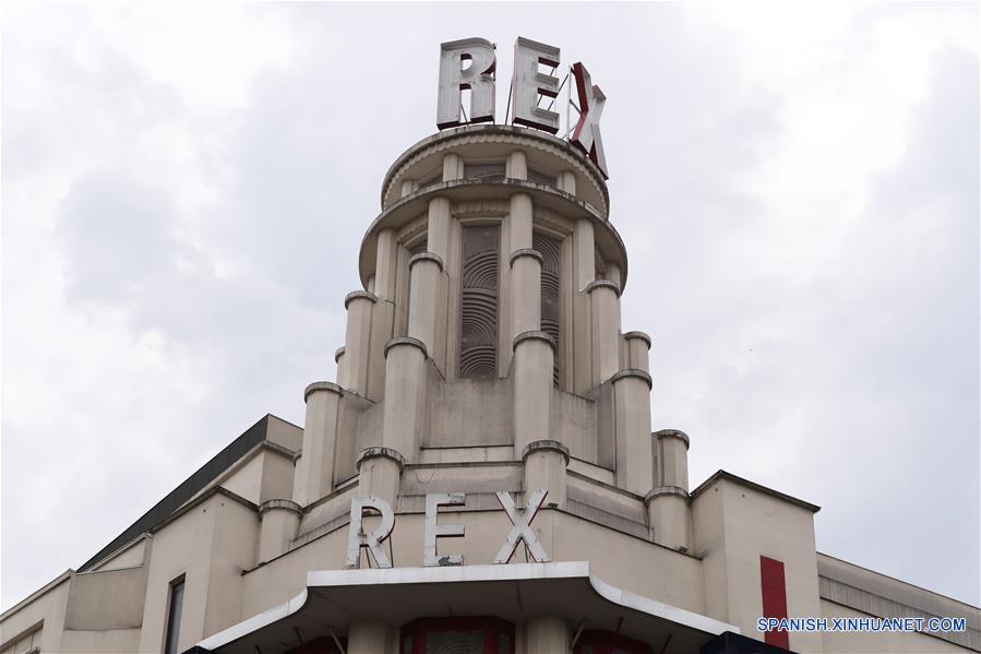 FRANCIA-PARIS-CINE GRAND REX-CIERRE