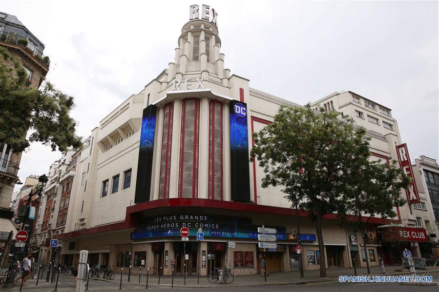 FRANCIA-PARIS-CINE GRAND REX-CIERRE