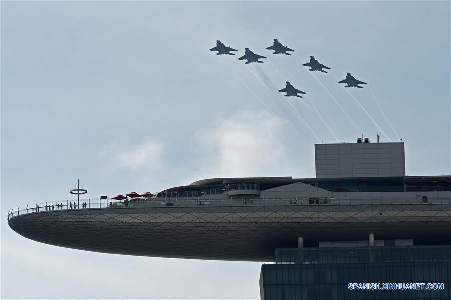 SINGAPUR-SINGAPUR-DIA NACIONAL-CELEBRACION