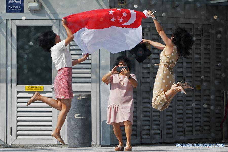 SINGAPUR-SINGAPUR-DIA NACIONAL-CELEBRACION