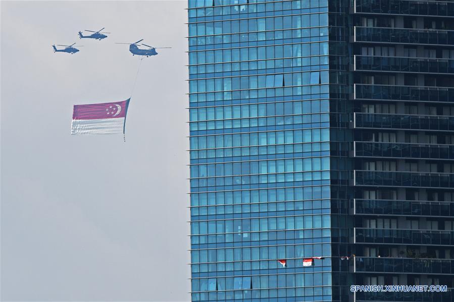 SINGAPUR-SINGAPUR-DIA NACIONAL-CELEBRACION