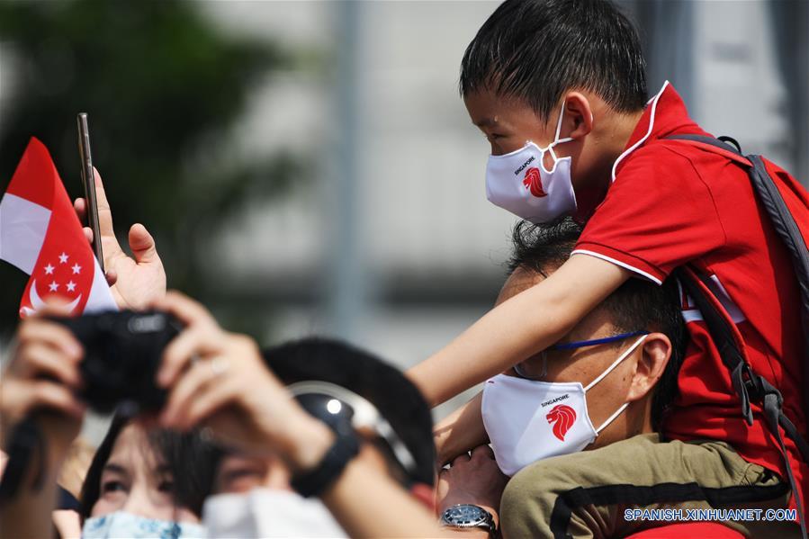 SINGAPUR-SINGAPUR-DIA NACIONAL-CELEBRACION