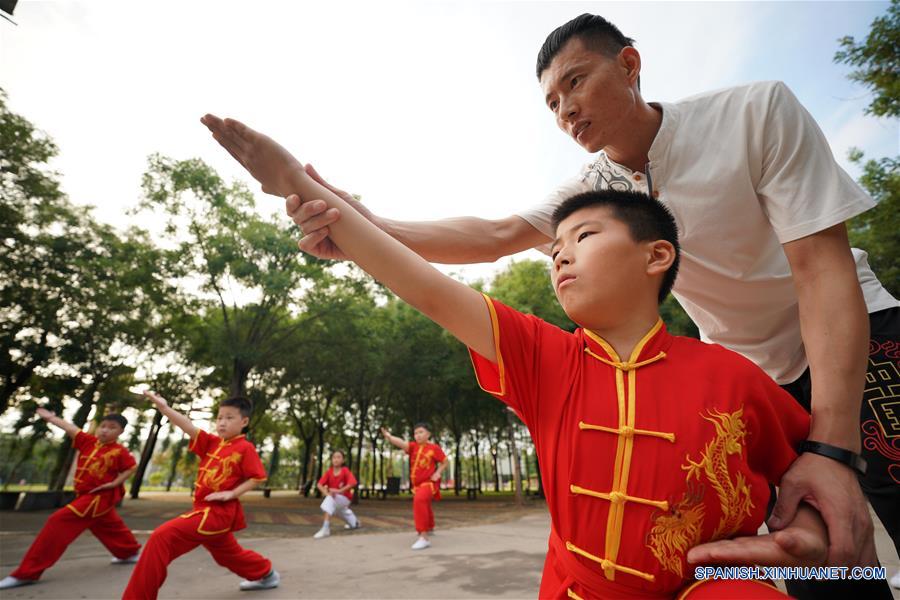CHINA-HEBEI-SHAHE-ARTES MARCIALES