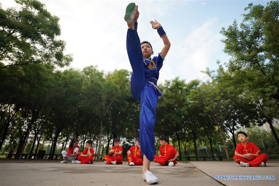 CHINA-HEBEI-SHAHE-ARTES MARCIALES