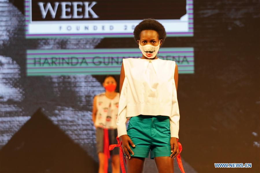 SRI LANKA-COLOMBO-SEMANA DE LA MODA-COVID-19