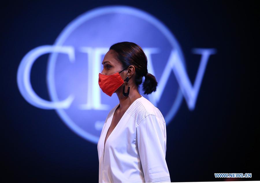 SRI LANKA-COLOMBO-SEMANA DE LA MODA-COVID-19