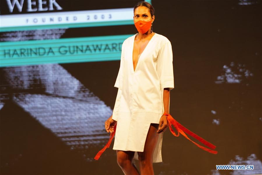 SRI LANKA-COLOMBO-SEMANA DE LA MODA-COVID-19
