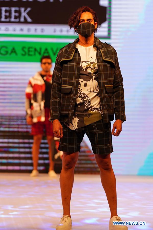 SRI LANKA-COLOMBO-SEMANA DE LA MODA-COVID-19