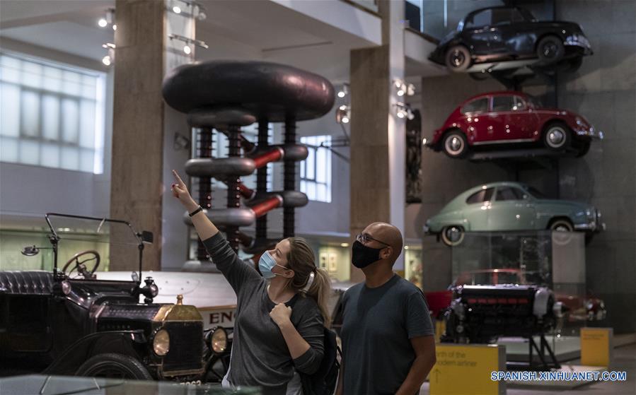 REINO UNIDO-LONDRES-MUSEO DE CIENCIAS-REAPERTURA-VISITA PRELIMINAR A MEDIOS DE COMUNICACION