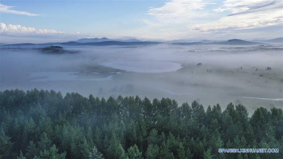 CHINA-HEBEI-SAIHANBA-PAISAJE